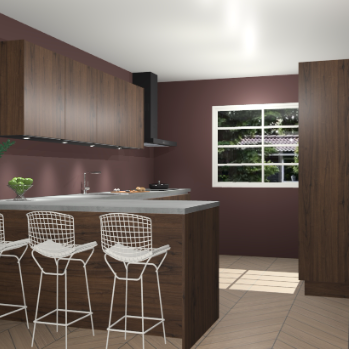 Noten greeploze keuken Sopot 65270