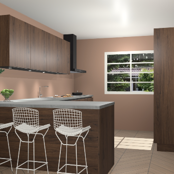 Noten greeploze keuken Sopot 65273