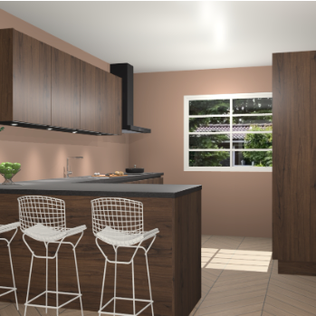 Noten greeploze keuken Sopot 65281