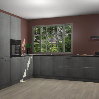 Beton Parelgrijs keuken Malaga 71135