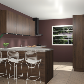 Noten greeploze keuken Sopot 65284