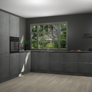Beton Parelgrijs keuken Malaga 71137