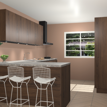 Noten greeploze keuken Sopot 65287