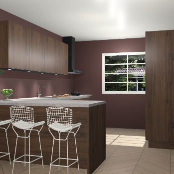 Noten greeploze keuken Sopot 65291