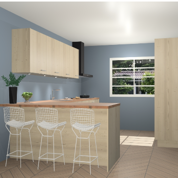 Vuren keuken Sopot 65263