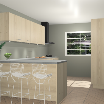 Vuren keuken Sopot 65320