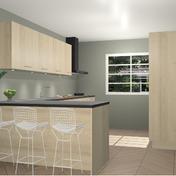 Vuren keuken Sopot 65486