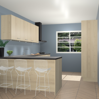 Vuren keuken Sopot 65487