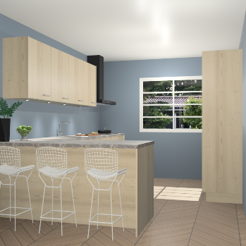 Vuren keuken Sopot 65493