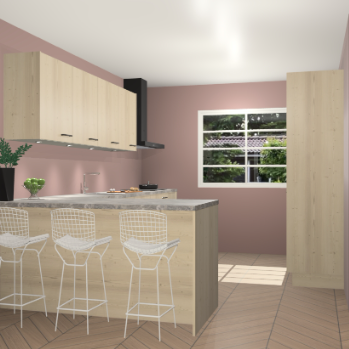 Vuren keuken Sopot 65497