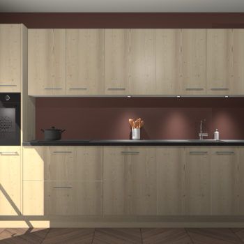 Vuren keuken Wels 62008