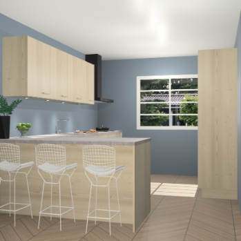 Vuren keuken Sopot 65501