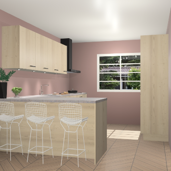 Vuren keuken Sopot 65504