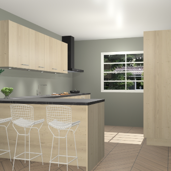 Vuren keuken Sopot 65508