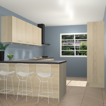 Vuren keuken Sopot 65509