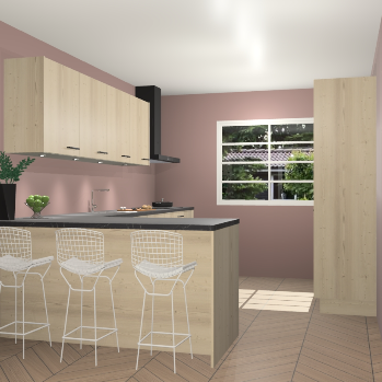 Vuren keuken Sopot 65512