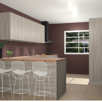 Olm greeploze keuken Sopot 65524