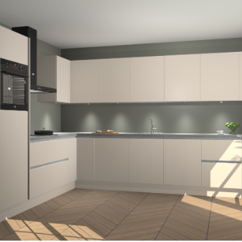 Kasjmier greeploze keuken Debar 75184