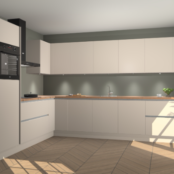 Kasjmier greeploze keuken Debar 75272