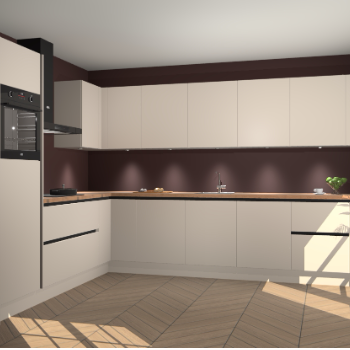 Kasjmier greeploze keuken Debar 75275