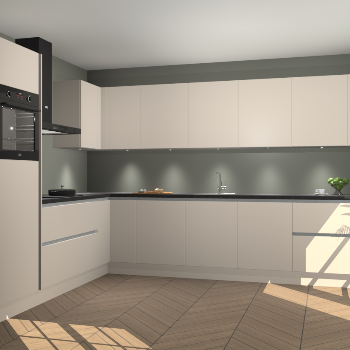 Kasjmier greeploze keuken Debar 75278