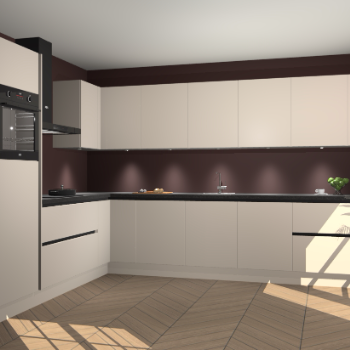 Kasjmier greeploze keuken Debar 75281