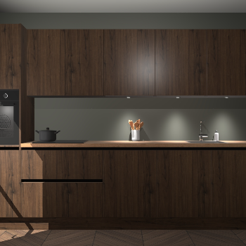 Noten greeploze keuken Wels 61656