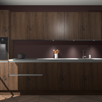 Noten greeploze keuken Wels 61742