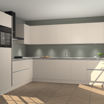 Kasjmier greeploze keuken Debar 75284