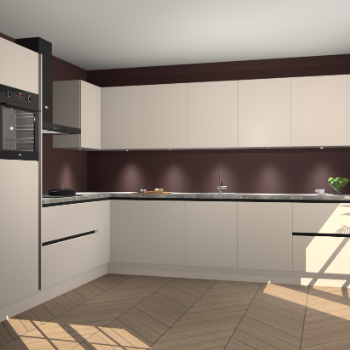 Kasjmier greeploze keuken Debar 75287