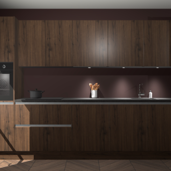 Noten greeploze keuken Wels 61772