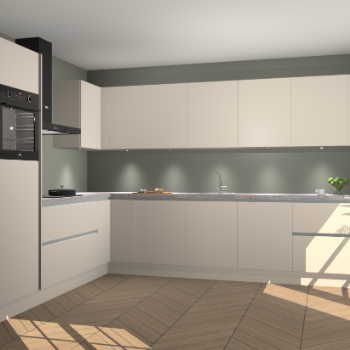 Kasjmier greeploze keuken Debar 75290