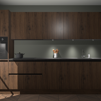 Noten greeploze keuken Wels 61775