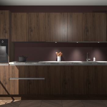 Noten greeploze keuken Wels 61806