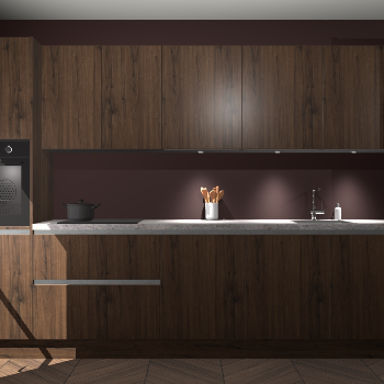 Noten greeploze keuken Wels 61818