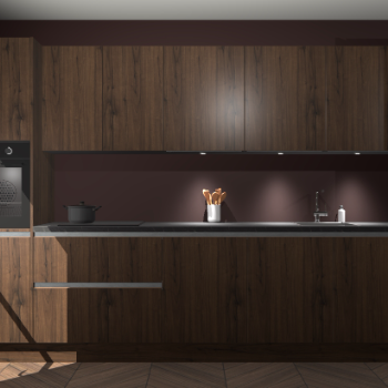 Noten greeploze keuken Wels 61848