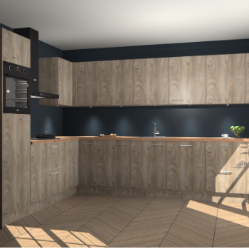 Cantaro Eiken keuken Debar 75373