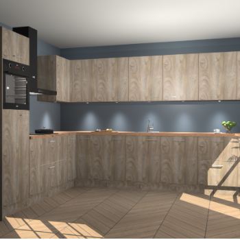 Cantaro Eiken keuken Debar 75374