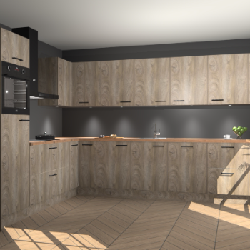 Cantaro Eiken keuken Debar 75376