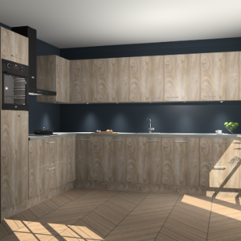 Cantaro Eiken keuken Debar 75387