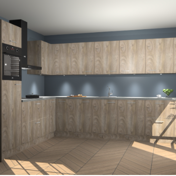 Cantaro Eiken keuken Debar 75388