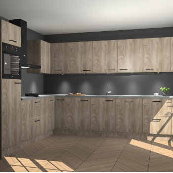 Cantaro Eiken keuken Debar 75396