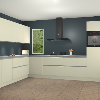 Magnolia greeploze keuken Harare 75524