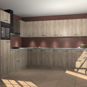 Cantaro Eiken keuken Debar 75397