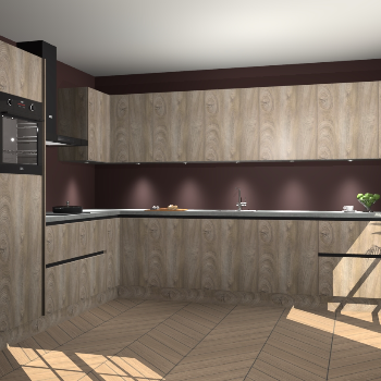 Cantaro Eiken greeploze keuken Debar 75398