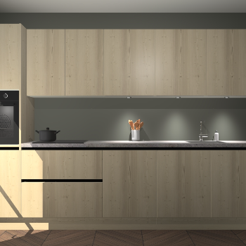 Vuren greeploze keuken Wels 62001