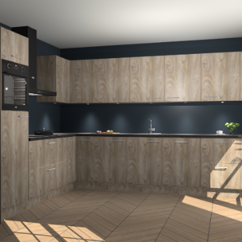 Cantaro Eiken keuken Debar 75399