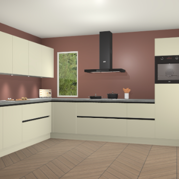 Magnolia greeploze keuken Harare 75527