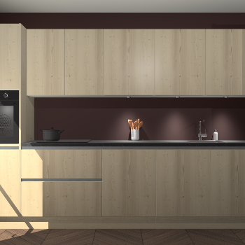 Vuren greeploze keuken Wels 62010