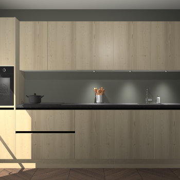 Vuren greeploze keuken Wels 62013